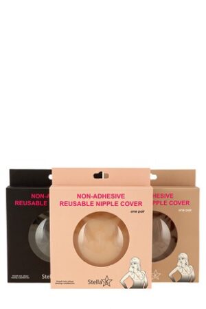 Non-Adhesive Reusable Nipple Cover