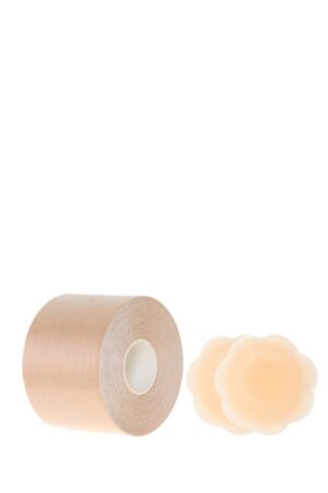 Adhesive Tape with Gel Pads Clear