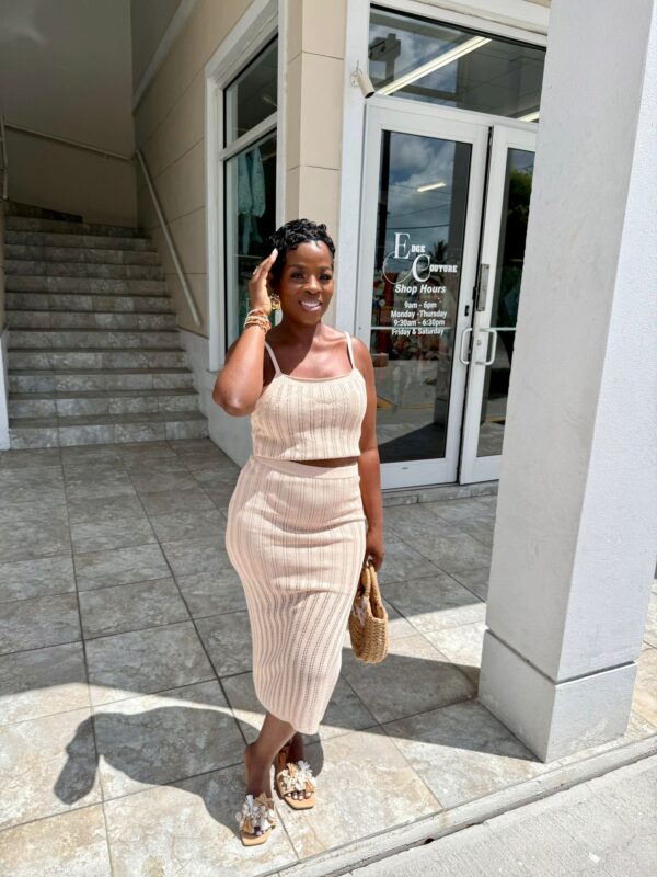 Ribbed Knit Set - Image 2