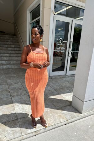 Ribbed Knit Set