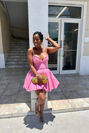 Pink Corset Mini