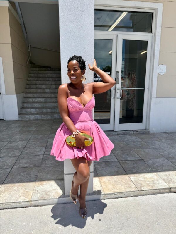 Pink Corset Mini