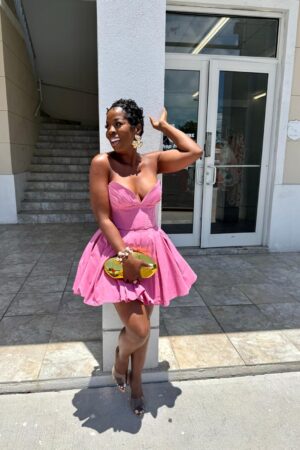 Pink Corset Mini