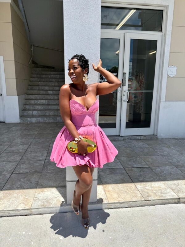 Pink Corset Mini - Image 2