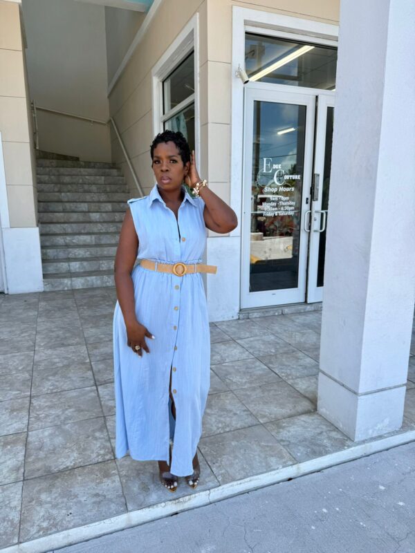 Maxi Shirt Dress