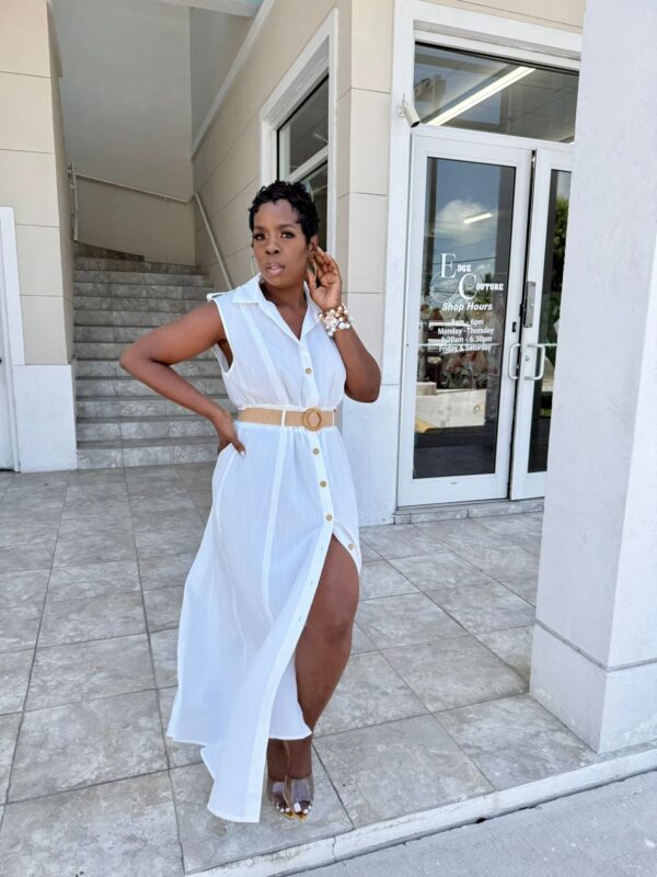 Maxi Shirt Dress - Image 2