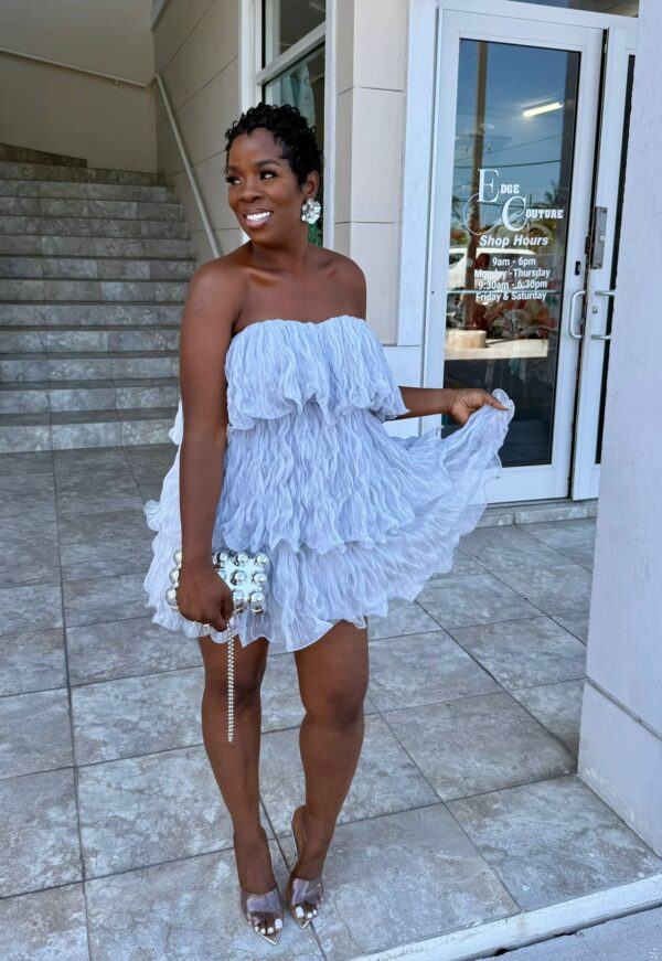 Tammy Ruffle Dress - Image 3