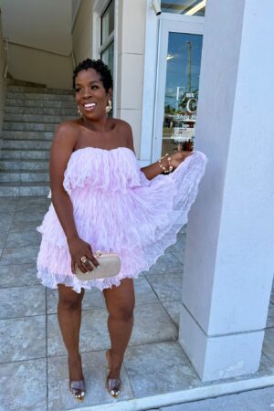 Tammy Ruffle Dress
