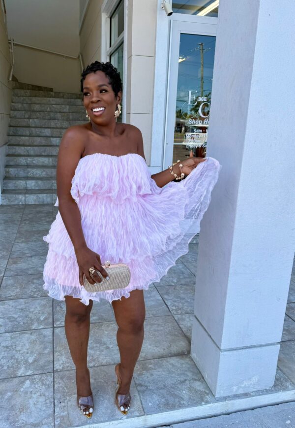 Tammy Ruffle Dress - Image 2