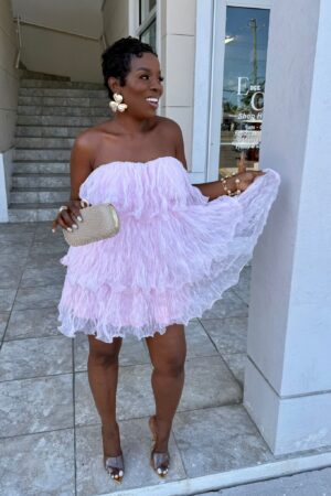 Tammy Ruffle Dress